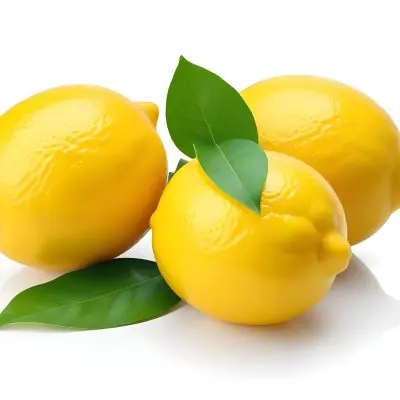 Several Bright Yellow Lemons