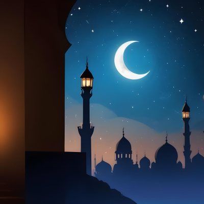 Digital Painting A Lantern With Intricate Patterns Casting A Warm Glow On Wet Cobblestones With An Arched Building And Streetlights Blurred In The Background Creating A Mystical Atmosphere Bold And Slim Lines Brus 22 F34b