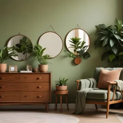 A Cozy Living Room