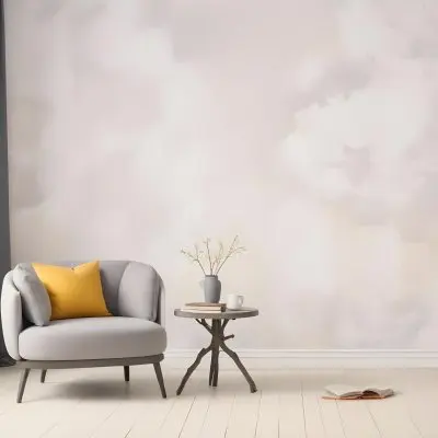 A Gray Armchair