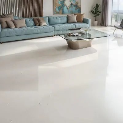 A Modern Living Room