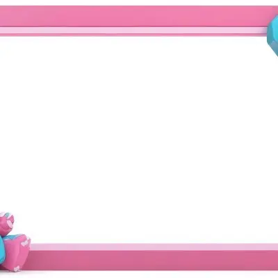 3d Model Pink Frame With A White Background Figure Octane Render Volumetric Highly Detailed Videogame Aesthetic 1 77dd