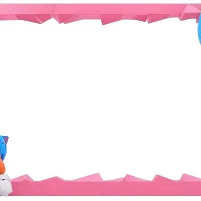 3d Model Pink Frame With A White Background Figure Octane Render Volumetric Highly Detailed Videogame Aesthetic 14 9d25