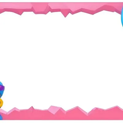 3d Model Pink Frame With A White Background Figure Octane Render Volumetric Highly Detailed Videogame Aesthetic 30 2313