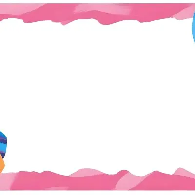 3d Model Pink Frame With A White Background Figure Octane Render Volumetric Highly Detailed Videogame Aesthetic 9 Db0d