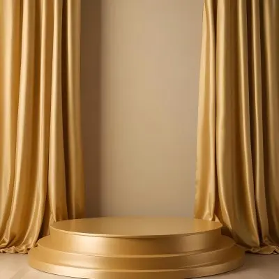 A Gold Podium