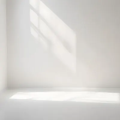 A Minimalist White