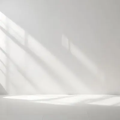 A Minimalist White Background With Soft Blurred Shadows Creating A Serene And Calming Atmosphere 6 68e7