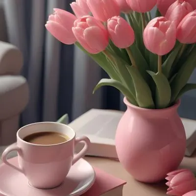 A Pink Vase