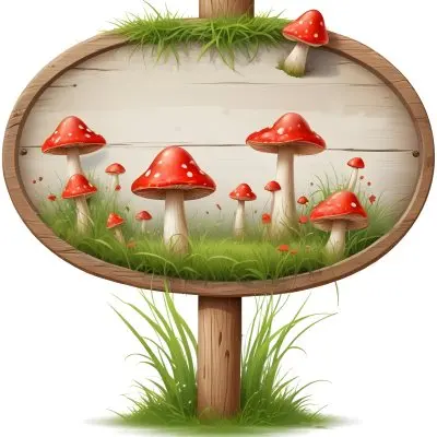 A Wooden Sign