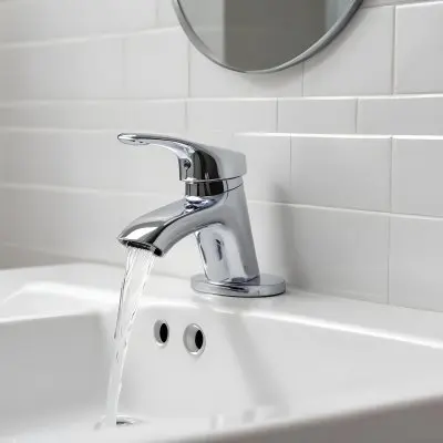 Chrome Faucet