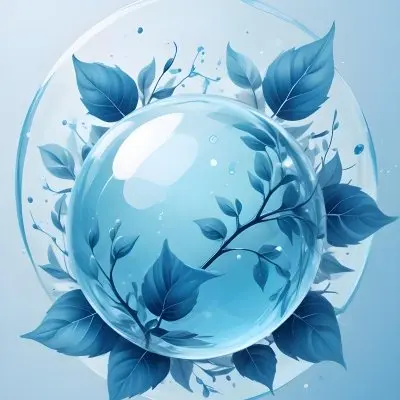 Digital Painting Molecule