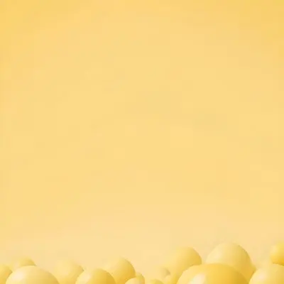 Pikaso Reimagine Adorable Cartoon Style A Plain Yellow Background W 65 C47f