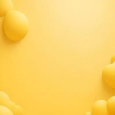 Pikaso Reimagine Adorable Cartoon Style A Plain Yellow Background W 68 5e9e