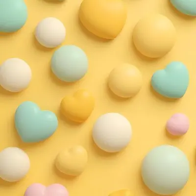 Pikaso Reimagine Adorable Cartoon Style A Plain Yellow Background W 71 Db44