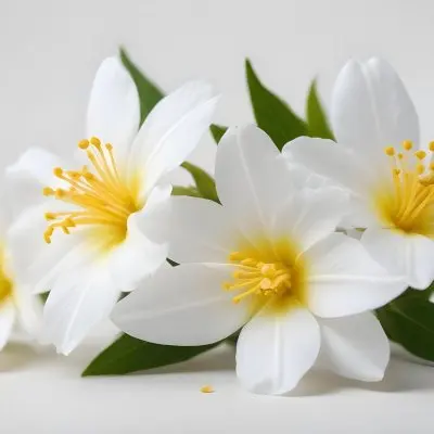 Two Jasmine Flowers