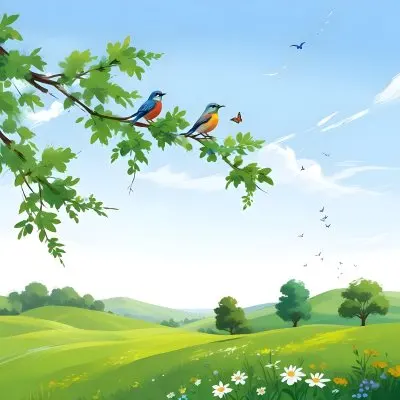 A Bird Perched