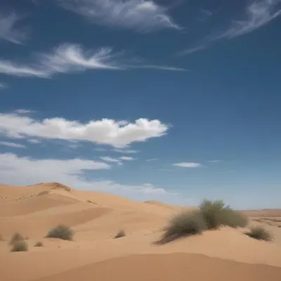 A Desert Landscape