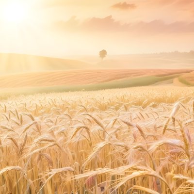 Golden Wheat Field