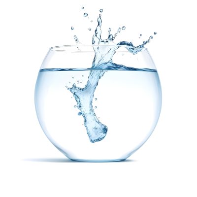 3d Model A Glass Filled With Water A Splash Of Water Is Visible The Background Is Plain White The Glass Is Made Of Clear Glass Figure Octane Render Volumetric Highly Detailed Videogame Aesthetic 43 5f12