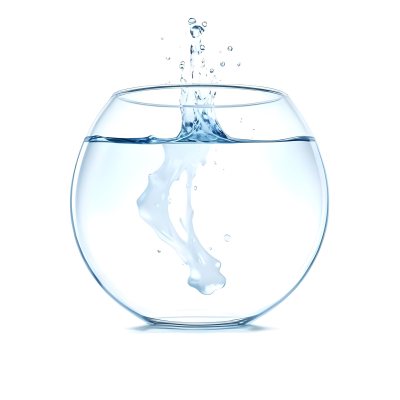 3d Model A Glass Filled With Water A Splash Of Water Is Visible The Background Is Plain White The Glass Is Made Of Clear Glass Figure Octane Render Volumetric Highly Detailed Videogame Aesthetic 47 819f