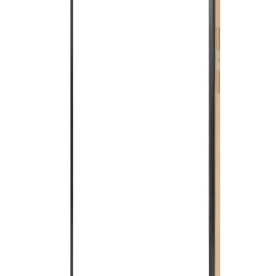 3d Model A Smartphone With A Blank White Screen The Phone Has A Gold Frame Isolated On A White Background Figure Octane Render Volumetric Highly Detailed Videogame Aesthetic 2 Fa17