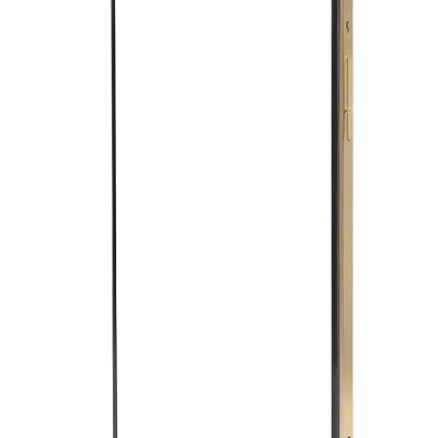 3d Model A Smartphone With A Blank White Screen The Phone Has A Gold Frame Isolated On A White Background Figure Octane Render Volumetric Highly Detailed Videogame Aesthetic 22 4739