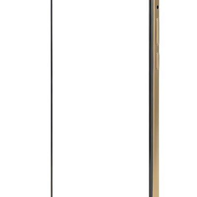 3d Model A Smartphone With A Blank White Screen The Phone Has A Gold Frame Isolated On A White Background Figure Octane Render Volumetric Highly Detailed Videogame Aesthetic 26 Eef5