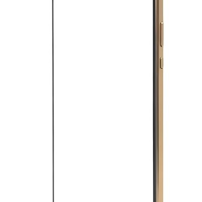 3d Model A Smartphone With A Blank White Screen The Phone Has A Gold Frame Isolated On A White Background Figure Octane Render Volumetric Highly Detailed Videogame Aesthetic 27 5aca