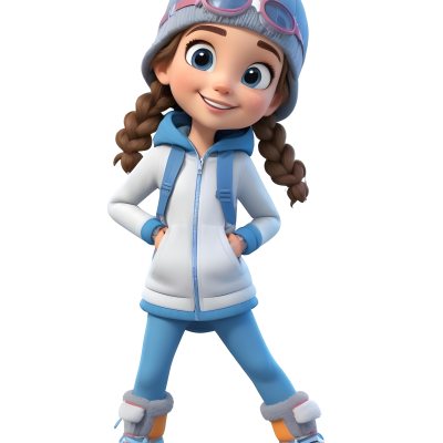 A Young Girl