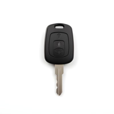 A Black Car Key