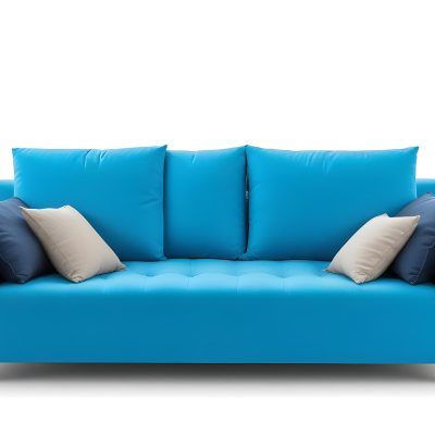 A Blue Sofa
