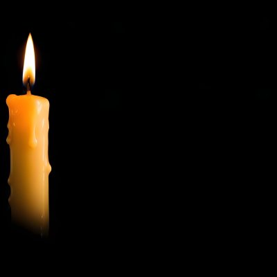 A Burning Candle