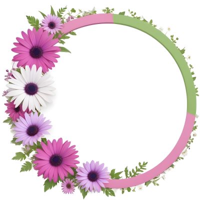 A Floral Frame