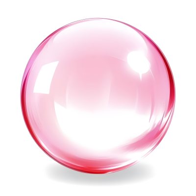 A Pink Crystal Ball
