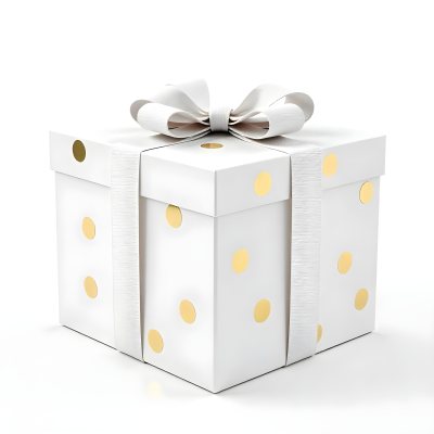 A White Gift Box