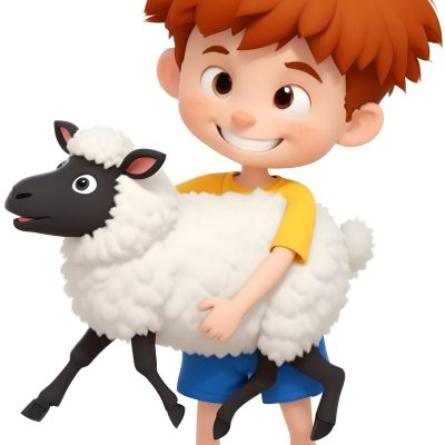 Digital Painting A Young Boy
