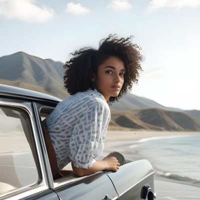 A Young Black Woman