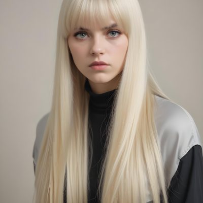 A Young Caucasian Woman
