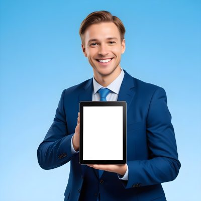 Caucasian Man In His 30s