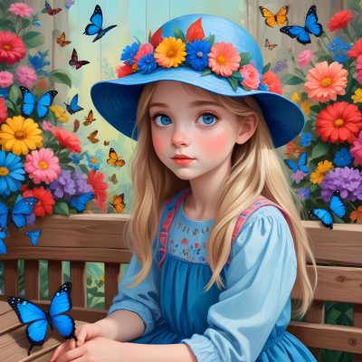 Digital Painting A Young Girl With Large Blue Eyes 2024 07 15t203419 361 51 F4bc