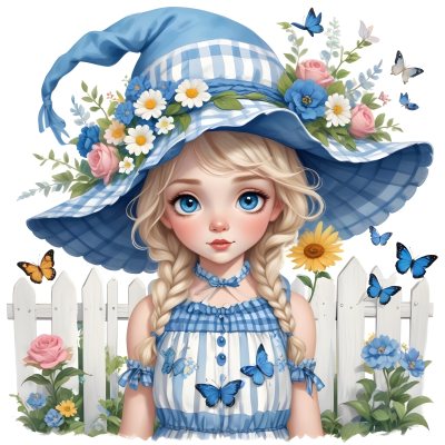 Digital Painting A Young Girl With Large Blue Eyes 2024 07 15t203419 361 61 D208