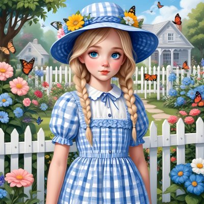 Digital Painting A Young Girl With Large Blue Eyes 2024 07 15t203419 361 67 0e7c