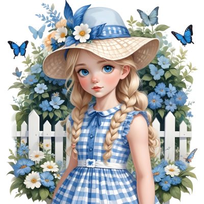 Digital Painting A Young Girl With Large Blue Eyes 2024 07 15t203419 361 74 A358