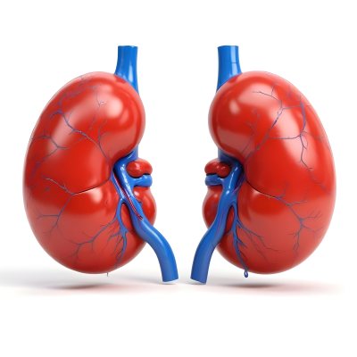 3d Model Two Red Kidneys With Blue And Red Veins On A Red Background Figure Octane Render Volumetric Highly Detailed Videogame Aesthetic 1 1601