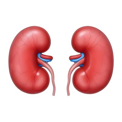 3d Model Two Red Kidneys With Blue And Red Veins On A Red Background Figure Octane Render Volumetric Highly Detailed Videogame Aesthetic 2 617d