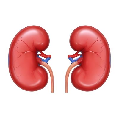 3d Model Two Red Kidneys With Blue And Red Veins On A Red Background Figure Octane Render Volumetric Highly Detailed Videogame Aesthetic 32 0256