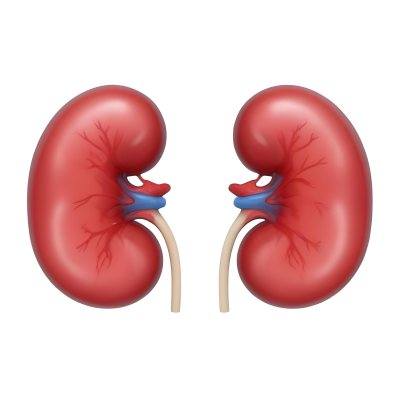 3d Model Two Red Kidneys With Blue And Red Veins On A Red Background Figure Octane Render Volumetric Highly Detailed Videogame Aesthetic 33 Ed12
