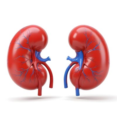 3d Model Two Red Kidneys With Blue And Red Veins On A Red Background Figure Octane Render Volumetric Highly Detailed Videogame Aesthetic 7 38e6