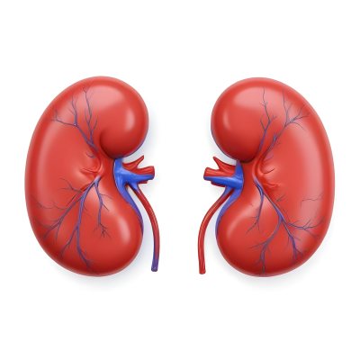 3d Model Two Red Kidneys With Blue And Red Veins On A Red Background Figure Octane Render Volumetric Highly Detailed Videogame Aesthetic 8 Efbe